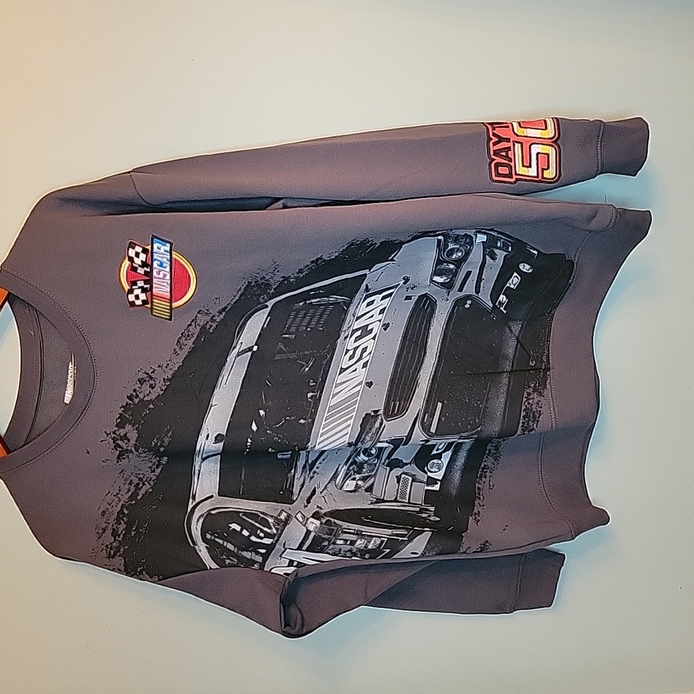 NASCAR Gray Sweatshirt